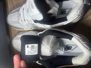 New Balance 530 Argento Bianco Donna Uomo