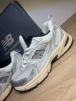 New Balance 530 Argento Bianco Donna Uomo
