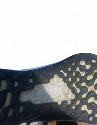 Scarpe Nike nere e bianche