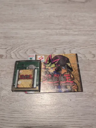 Yu-Gi-Oh! Duelo de las Tinieblas Game Boy