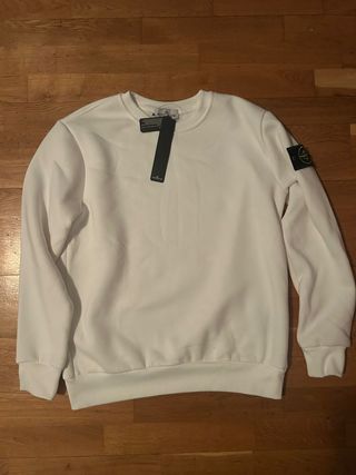 Camisola Stone Island Branca