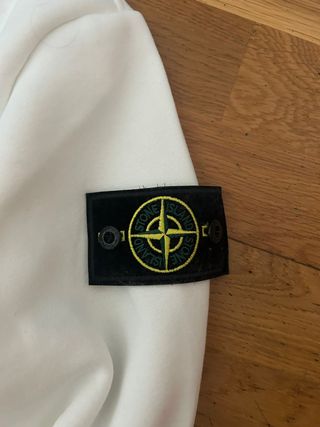 Camisola Stone Island Branca