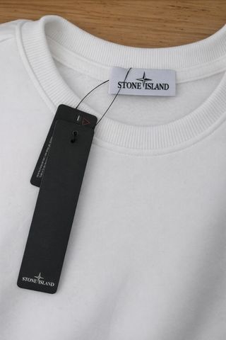 Camisola Stone Island Branca