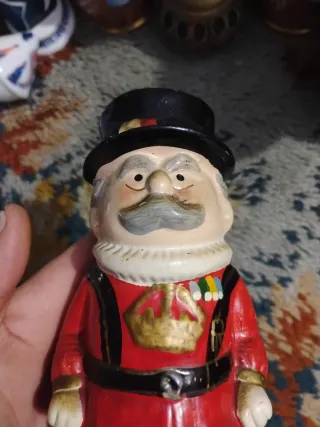 Figura Guardia Real Británico Londres