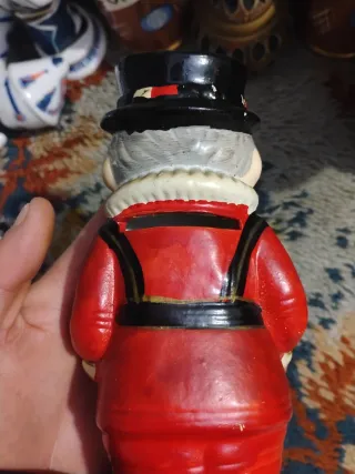 Figura Guardia Real Británico Londres