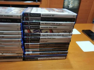 Lote Juegos PS2: MX Unleashed, WRC II, Shadow of C