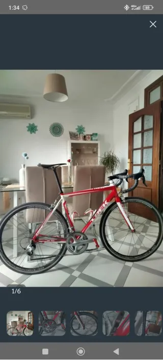 Bicicleta Trek Alpha 2.5 Alum OCASIÓN!!