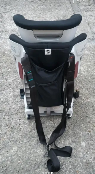 Silla coche Britax Römer negra