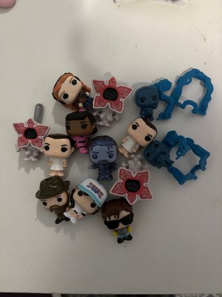 Funko Pop Stranger Things Set