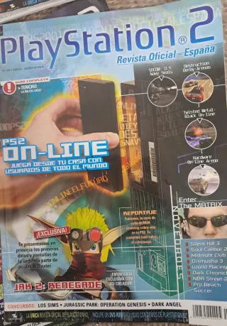 Revistas oficiales PlayStation 2 (Lote)