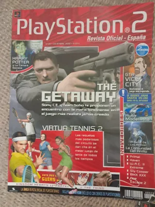 Revistas oficiales PlayStation 2 (Lote)