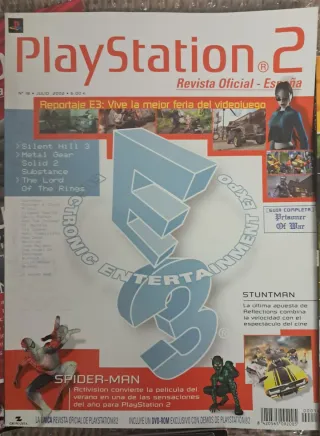 Revistas oficiales PlayStation 2 (Lote)