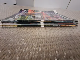 Revistas oficiales PlayStation 2 (Lote)