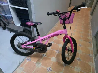 Bicicleta Infantil Monty Rosa 104