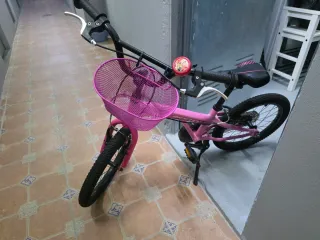 Bicicleta Infantil Monty Rosa 104