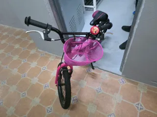 Bicicleta Infantil Monty Rosa 104
