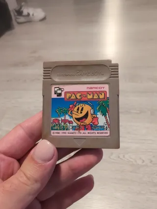 Cartucho Pac-Man Game Boy Nintendo