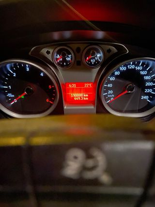 Ford  Focus mk2 Sport 2008