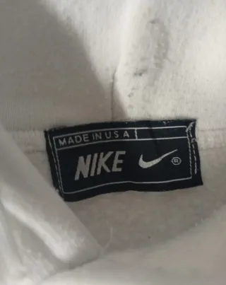 Sudadera Nike Air Blanca Talla S Ecjo en U.S.A