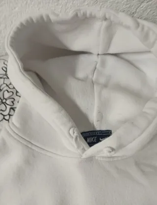 Sudadera Nike Air Blanca Talla S Ecjo en U.S.A