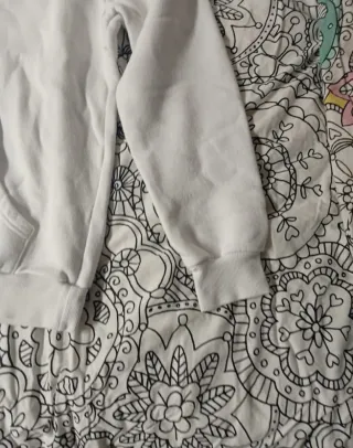 Sudadera Nike Air Blanca Talla S Ecjo en U.S.A