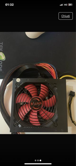 Alimentatore Mars Gaming MPII 750W