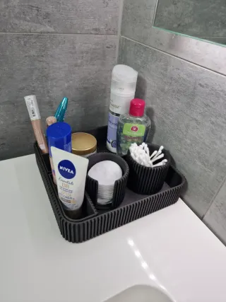 Organizador de baño