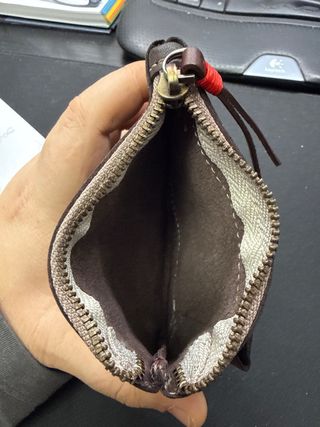 Cartera monedero piel hombre