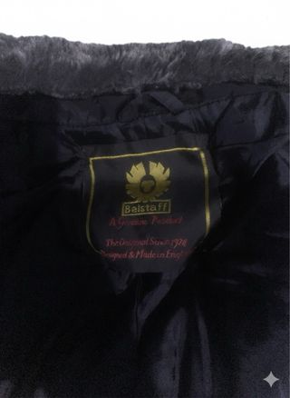 Giacca Belstaff Uomo Nera