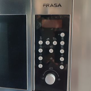 Microondas Integrable Acero Inoxidable