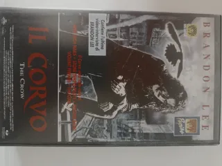 VHS Il Corvo The Crow Brandon Lee