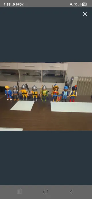 Playmobil Figuras Medievales