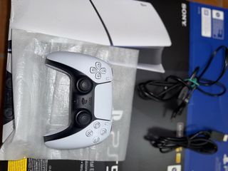 Consola PS5 Slim Digital Sony Blanca