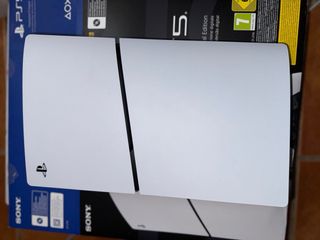 Consola PS5 Slim Digital Sony Blanca