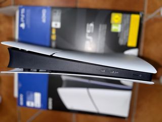 Consola PS5 Slim Digital Sony Blanca