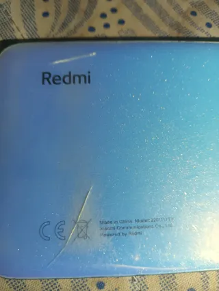 Móvil Xiaomi Redmi Azul