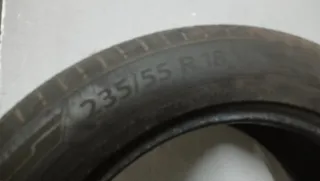 Neumático 1ud Barum 235/55 R18V