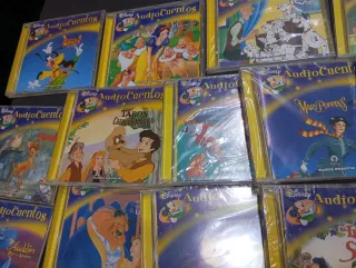 Colección Audio Cuentos Disney Infantiles