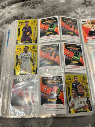 Cromos Adrenalyn XL 2025/2026