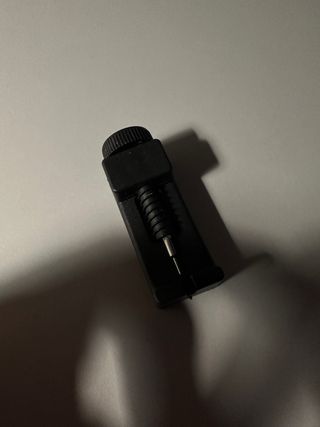 Relógio Vintage Prata e Branco