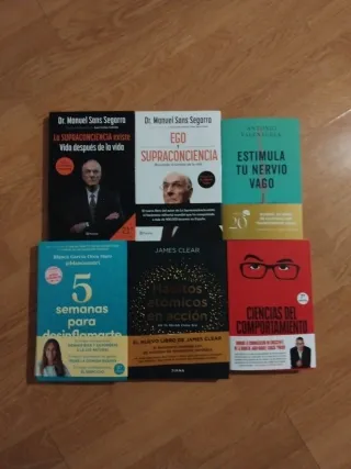 Pack de 6 libros