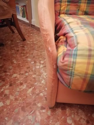 Sillón cama en buen estado.