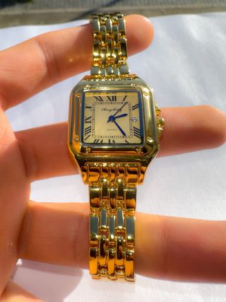 Relógio Vintage Dourado