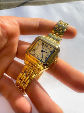 Relógio Vintage Dourado