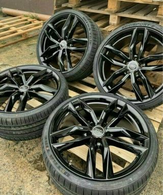 Llantas Audi 19 RS/S-line + Neumáticos 2 llantas