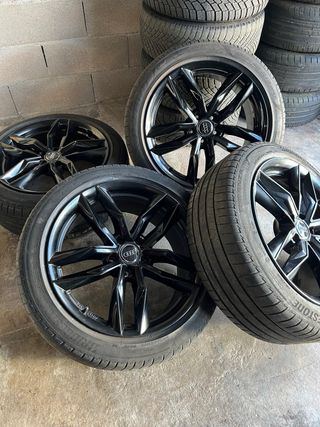 Llantas Audi 19 RS/S-line + Neumáticos 2 llantas