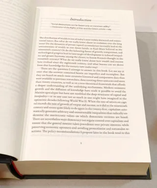 Libro Capital Thomas Piketty