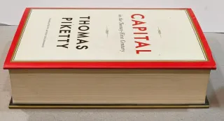 Libro Capital Thomas Piketty