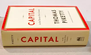 Libro Capital Thomas Piketty
