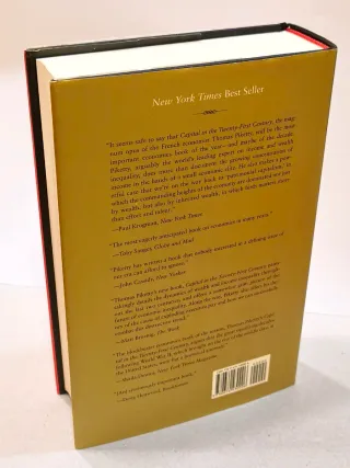 Libro Capital Thomas Piketty